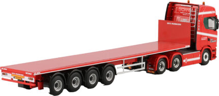 SCANIA S Highline 6x2 avec remorque plateau  4 essieux – Image 3