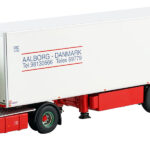 VOLVO F12 Globetrotter 4x2 avec remorque frigo 3 essieux