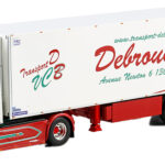 DAF XG+ 4x2 avec remorque frigo 3 essieux