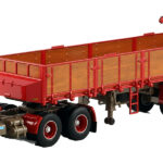 VOLVO F88 6x2 avec remorque à briques 2 essieux