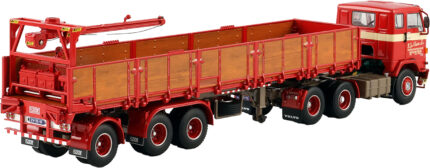 VOLVO F88 6x2 avec remorque à briques 2 essieux – Image 3