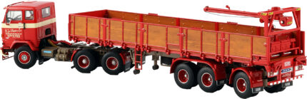 VOLVO F88 6x2 avec remorque à briques 2 essieux – Image 4