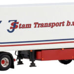 SCANIA S Highline 4x2 avec remorque frigo 3 essieux