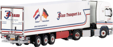 SCANIA S Highline 4x2 avec remorque frigo 3 essieux – Image 3