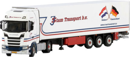 SCANIA S Highline 4x2 avec remorque frigo 3 essieux – Image 4