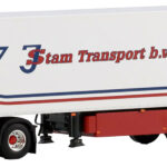 VOLVO FH5 Globetrotter XL 4x2 avec remorque frigo 3 essieux