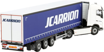 VOLVO FH5 Globetrotter 4x2 avec remorque bachée 3 essieux – Image 3