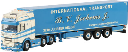 SCANIA R Highline 6x2 avec remorque tolée 3 essieux – Image 5