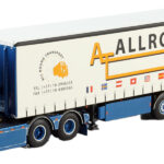 SCANIA Serie 4 Topline 6x2 avec remorque bachée 3 essieux