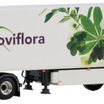 SCANIA S Highline 4x2 avec remorque frigo 3 essieux
