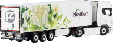 SCANIA S Highline 4x2 avec remorque frigo 3 essieux – Image 3