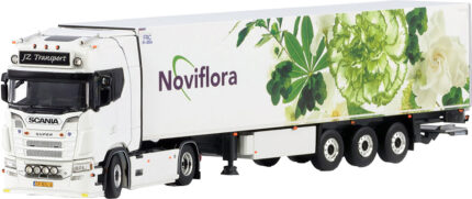 SCANIA S Highline 4x2 avec remorque frigo 3 essieux – Image 4