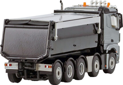 MERCEDES Arocs 10x4 benne, gris et noir – Image 3