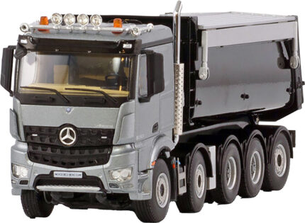 MERCEDES Arocs 10x4 benne, gris et noir – Image 4