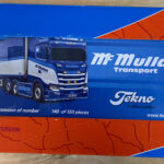 SCANIA S Highline 6x2 avec remorque frigo 3 essieux