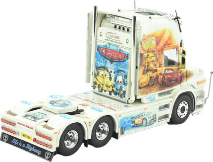 SCANIA T Topline 6x4 – Image 4