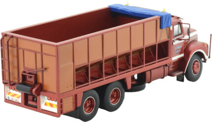 SCANIA L56 6x2 porteur benne – Image 4