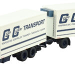 SCANIA 141 6x2 combiné porteur et remorque frigo