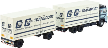 SCANIA 141 6x2 combiné porteur et remorque frigo – Image 4