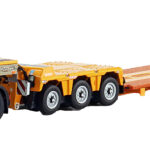 MERCEDES Actros MP5 BigSpace 8x4 avec remorque porte-engins 3+5 essieux