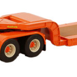 SCANIA L110 Daycab 6x4 avec remorque porte-engins 1 essieux