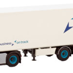 DAF XF SH 4x2 avec remorque frigo 3 essieux