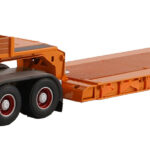 FTF FS Serie 8x4 avec remorque porte-engins 4 essieux