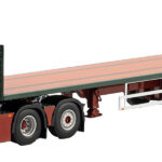 VOLVO FH5 Globetrotter 6x2 avec remorque plateau 3 essieux