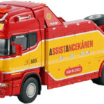 SCANIA Serie 4 Topline 6x4 dépanneuse FALKOM