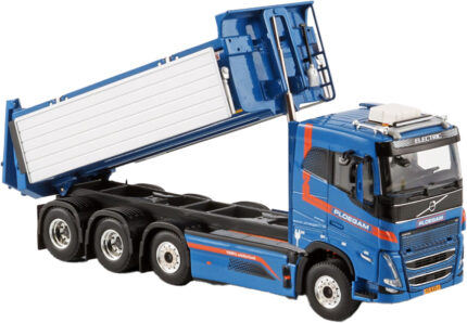 VOLVO FH5 Slepper Cab Electric 8x4 benne – Image 3