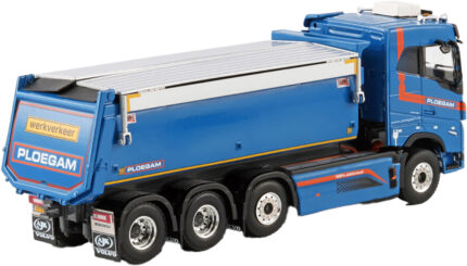 VOLVO FH5 Slepper Cab Electric 8x4 benne – Image 4