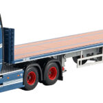 SCANIA R Highline 6x2 avec remorque plateau 3 essieux