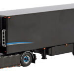 SCANIA Serie  4 Topline 4x2 avec remorque frigo 3 essieux