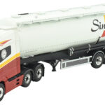 MERCEDES Actros rallongé 6x2 avec remorque silo basculante 3 essieux