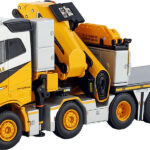 VOLVO FH4 Sleeper Cab 10x4 avec grue PALFINGER PK 135.002