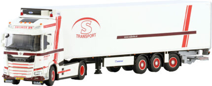 DAF XF SH 4x2 avec remorque frigo 3 essieux – Image 5