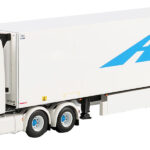 DAF XG+ 6x2 avec remorque frigo 3 essieux