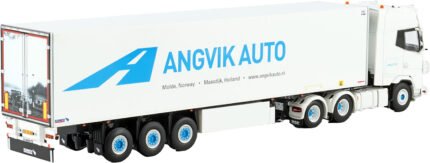 DAF XG+ 6x2 avec remorque frigo 3 essieux – Image 3