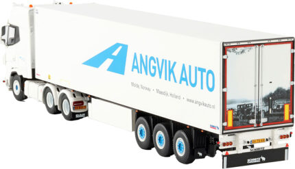 DAF XG+ 6x2 avec remorque frigo 3 essieux – Image 4
