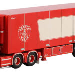 SCANIA R5 Topline 6x2 avec remorque frigo 3 essieux