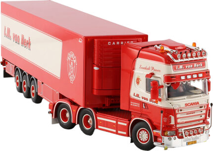 SCANIA R5 Topline 6x2 avec remorque frigo 3 essieux – Image 4