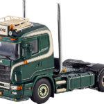 SCANIA Serie 4 Flat Roof 4x2