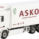 SCANIA R Normal 6x2 porteur frigo