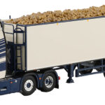 SCANIA R Normal 6x2 avec remorque à tapis 3 essieux