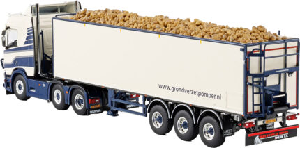 SCANIA R Normal 6x2 avec remorque à tapis 3 essieux – Image 4