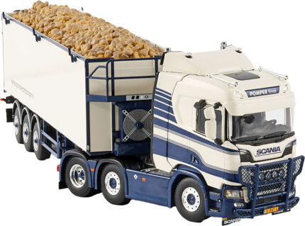 SCANIA R Normal 6x2 avec remorque à tapis 3 essieux – Image 5