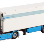 SCANIA S Highline  4x2 avec remorque frigo 3 essieux