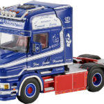 SCANIA T4 Topline 6x2