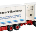 SCANIA R4 Flat roof 6x2 combiné porteur et remorque frigo