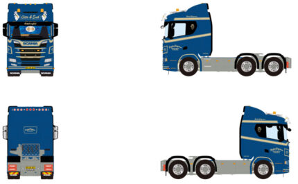 SCANIA R Normal 6x2 – Image 3